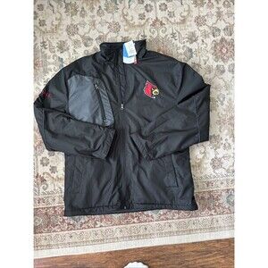 Louisville Cardinals Soft-Shell Fleece Jacket NWT Size Medium